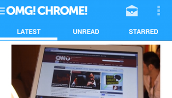 OMG! Chrome! App Screenshot